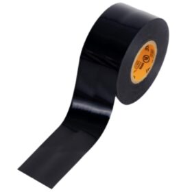 GTSE Professional 2-inch Wide Electrical Tape – 66ft Industrial Grade Vinyl Insulation, UL/CSA Listed, Waterproof & Flame Retardant PVC Roll (Black)