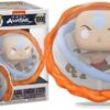 Funko POP! Animation: Avatar - Aang (Avatar State) Glow in the Dark Edition Special 1000