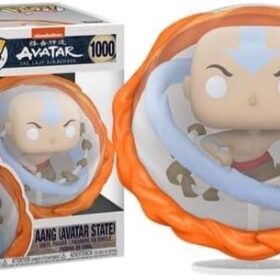 Funko POP! Animation: Avatar - Aang (Avatar State) Glow in the Dark Edition Special 1000