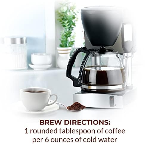 New England Coffee Breakfast Blend, 100% Arabica Medium Roast Ground Coffee, 12 Ounce Bag