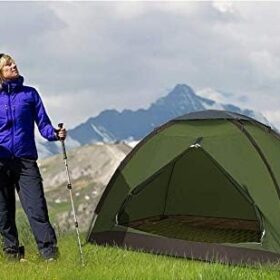 Night Cat 1-Person Backpacking Tent – Lightweight, Waterproof & Easy Setup Camping Shelter for Hiking & Outdoor Adventures