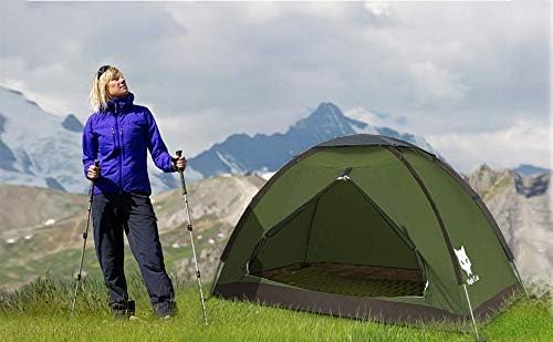 Night Cat 1-Person Backpacking Tent – Lightweight, Waterproof & Easy Setup Camping Shelter for Hiking & Outdoor Adventures