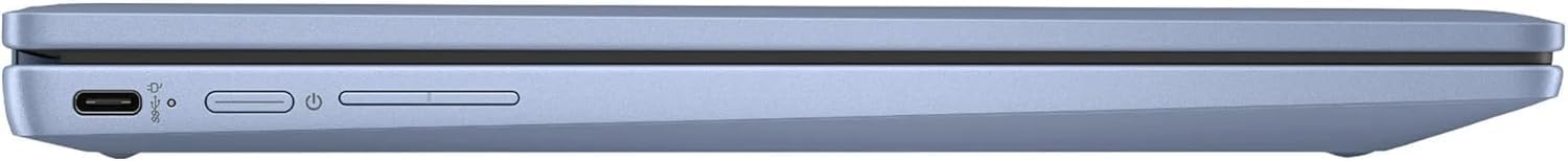 HP 14b 2-in-1 Chromebook (Renewed) - 14" HD Touch, Intel 4-Core, 4GB RAM, 64GB eMMC, Blue