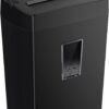 Bonsaii 12-Sheet High-Security Cross-Cut Paper Shredder with 5.5 Gallon Wastebasket