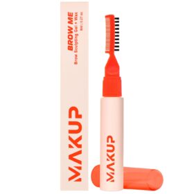 Makup Beauty Brow Me Sculpting Gel - Vegan Eyebrow Wax Hybrid, Matte Finish, Sweat Resistant