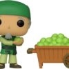 Funko POP! Animation: Avatar The Last Airbender - Cabbage Man with Cart (Fall Convention Exclusive)
