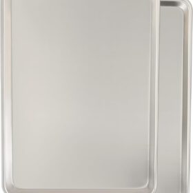 Umite Chef Commercial Quality Aluminum Baking Sheet Pan Set – Warp-Resistant, Heavy-Gauge Cookie Trays for Roasting & Baking (2 Pack, 18 x 13 Inch)