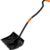 Ergonomic Snow Shovel with 18" Heavy-Duty Blade | Effortless Snow Removal for Driveways & Walkways | 58" Lightweight Aluminum Handle for Less Back Strain