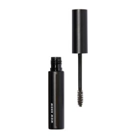 e.l.f. Wow Brow Gel - Volumizing Wax-Gel Hybrid for Full, Fluffy Brows - Tinted Deep Brown