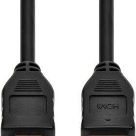 Monoprice Commercial Series High Speed HDMI Cable - Supports 4K@60Hz & 10.2Gbps, CL2 Rated In-Wall, Gold Plated Connectors, 10ft, Black (32AWG)
