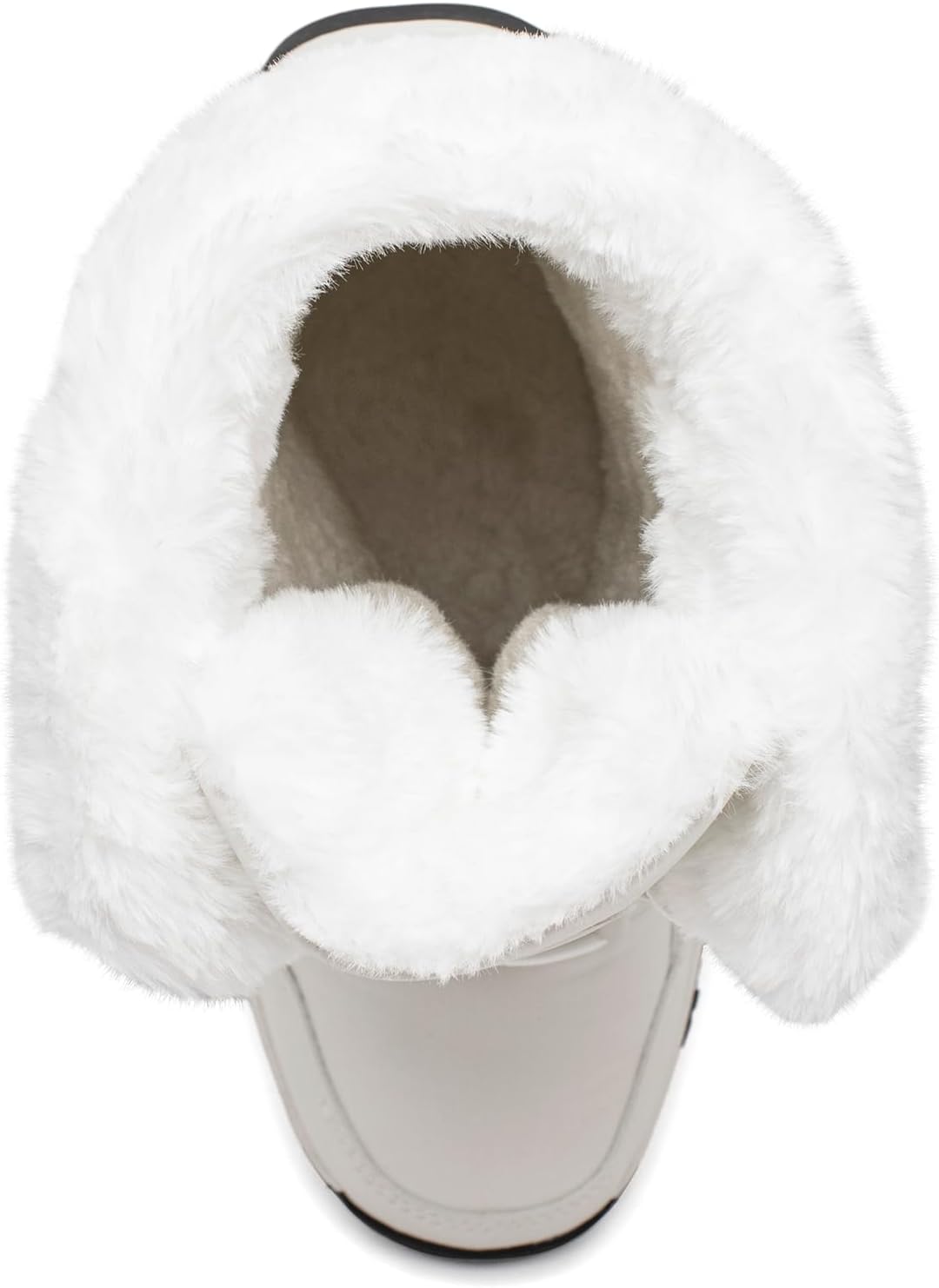 HOBIBEAR Women's Insulated Waterproof Winter Snow Boots, Cozy Fleece Lined Slip-On Warm Boots for Cold Weather & Deep Snow