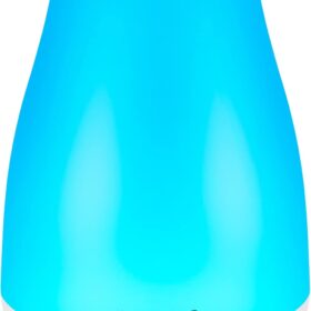 Homeweeks 100ml Essential Oil Diffuser - Portable Ultrasonic Cool Mist Humidifier with Colorful LED Night Light, Auto Shut-Off for Bedroom, Office, and Travel