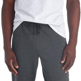 Jerzees Men's NuBlend Fleece Jogger Sweatpants – Relaxed Fit with Pockets