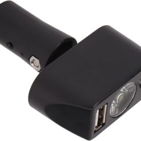 Universal Electric Wheelchair LED Safety Light – 3-Pin XLR Head with USB Charging & Adjustable Angle