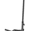 GLEAM A-Frame Guitar Stand – Adjustable Padded Floor Stand for Electric, Bass & Acoustic Guitars
