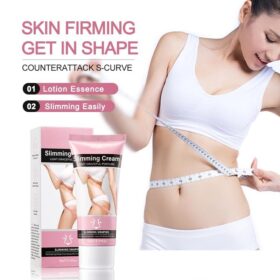 Thermo-Active Slimming Body Cream - Firming & Cellulite Treatment for Stomach, Thighs, and Arms - 2.1 oz