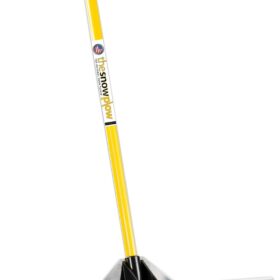The Original Snowplow | 30-Inch Heavy-Duty UHMW Polyethylene Snow Pusher | Self-Sharpening, Non-Stick Blade | Made in USA