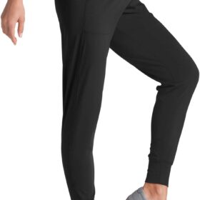 Dragon Fit Women's High Waisted Joggers with Pockets – Tapered Lounge & Yoga Sweatpants