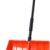Heavy-Duty 55" Adjustable Snow Shovel with Aluminum Edge | D-Grip for Back-Saving Snow Removal | Ideal for Driveways, Walkways & Cars