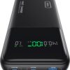 INIU 140W PD 3.1 Power Bank 27000mAh - High Capacity Laptop Charger with USB C In/Out for MacBook, iPad, iPhone 15 & Samsung