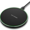 FDGAO 20W Max Fast Wireless Charger - Ultra-Slim Charging Pad Compatible with iPhone 17/16/15/14/13/12, Samsung Galaxy S25/S24/S23 Series, AirPods, and More Qi-Enabled Devices