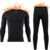 HEROBIKER Men's Fleece Lined Thermal Underwear Set - Ultimate Base Layer for Extreme Cold, Hunting, Skiing & Outdoor Adventures