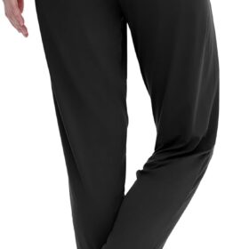 GAYHAY Women's Lightweight Joggers with Pockets - Soft High-Waisted Yoga Sweatpants for Lounge, Athletic & Gym Workouts