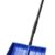 Yocada 55" Heavy-Duty Snow Shovel with Adjustable Handle | Wide Aluminum Blade & Ergonomic D-Grip for Effortless Snow Removal from Driveways, Sidewalks & Walkways