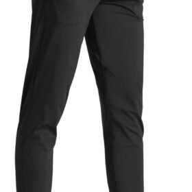 Dragon Fit Women's High Waisted Joggers with Pockets – Tapered Lounge & Yoga Sweatpants