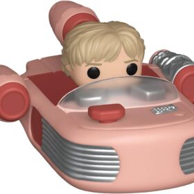 Funko Pop! Bitty Ride: Star Wars - Luke Skywalker & Speeder Vehicle Set
