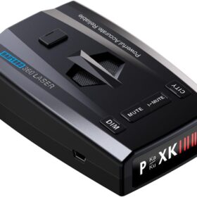 RAD1000 Long Range Radar and Laser Detector with 360° Detection & Advanced False Alert Filtering