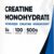 Nutricost Micronized Creatine Monohydrate Powder - 500g, 100 Servings | Unflavored Pure Creatine for Muscle Growth, Strength, and Endurance (5g Per Scoop)