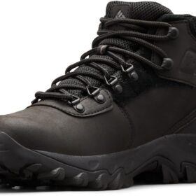 Columbia Men's Newton Ridge Plus II Waterproof Hiking Boot – Advanced Traction & Lightweight Comfort