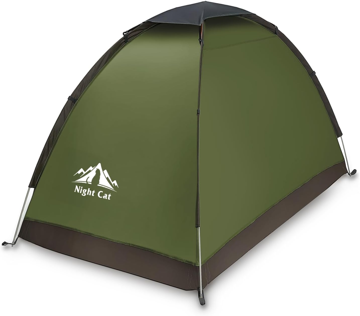 Night Cat 1-Person Backpacking Tent – Lightweight, Waterproof & Easy Setup Camping Shelter for Hiking & Outdoor Adventures