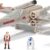 Star Wars 5-Inch X-Wing Starfighter Vehicle with Luke Skywalker & R2-D2 Micro Figures