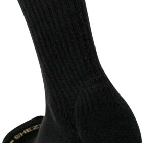 SHEZZA Anti-Blister Heel Guards Crew Socks | Stay-Pad Comfort for Heels | Breathable, Seamless, All-Day Wear | As Seen on TikTok