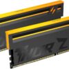 Lexar THOR Z Series RGB DDR5 RAM 32GB Kit (2x16GB) 6000MHz CL38 PC5-48000 Desktop Gaming Memory with Intel XMP 3.0 & AMD EXPO Support - 1.35V