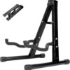A-Frame Folding Guitar Stand – Universal Adjustable Floor Rack for Acoustic, Electric & Bass Guitars