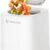 FRYLINE Smart Electric Composter – 4L Countertop Food Waste Recycler, Odorless Indoor Fertilizer Maker with Quiet Grinding & Auto-Cleaning