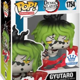 Funko POP! Animation: Demon Slayer - Gyutaro (Blood Attack) Special Edition Figure