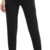 GAYHAY Women's Lightweight Joggers with Pockets - Soft High-Waisted Yoga Sweatpants for Lounge, Athletic & Gym Workouts