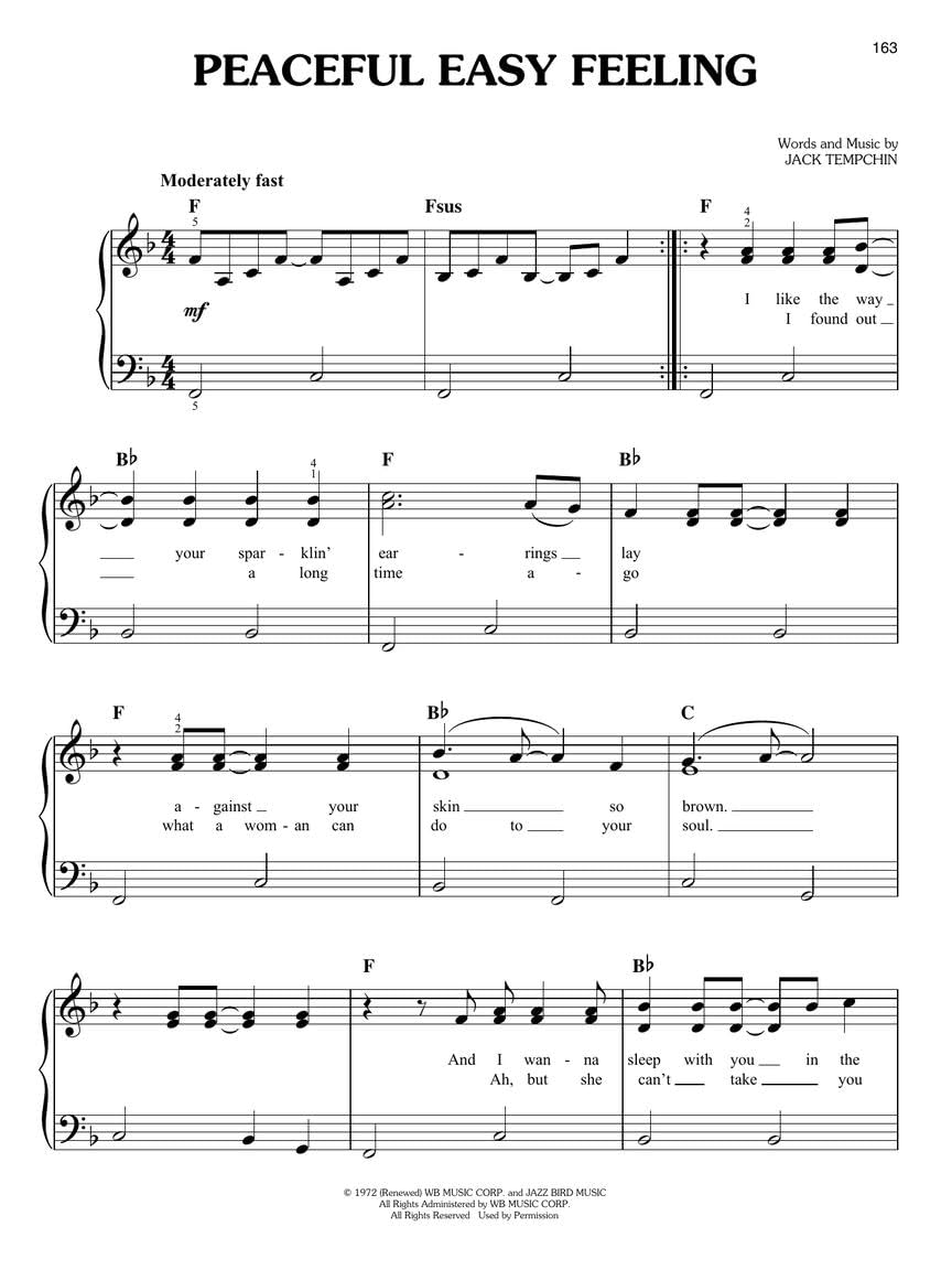 First 50 Popular Songs You Should Play on Piano – Easy Piano Songbook with Pop, Jazz & Broadway Hits for Beginners