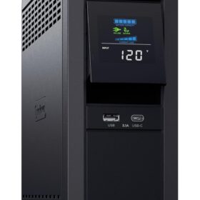 CyberPower CP1500PFCLCD 1500VA UPS Battery Backup & Surge Protector