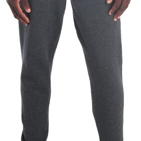 Jerzees Men's NuBlend Fleece Jogger Sweatpants – Relaxed Fit with Pockets