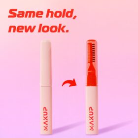 Makup Beauty Brow Me Sculpting Gel - Vegan Eyebrow Wax Hybrid, Matte Finish, Sweat Resistant