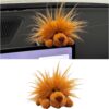 BESULE Little Lion Plush Dashboard Ornament – Cute & Fluffy Car Decor for Rear View Mirror, Dashboard, SUV & Truck