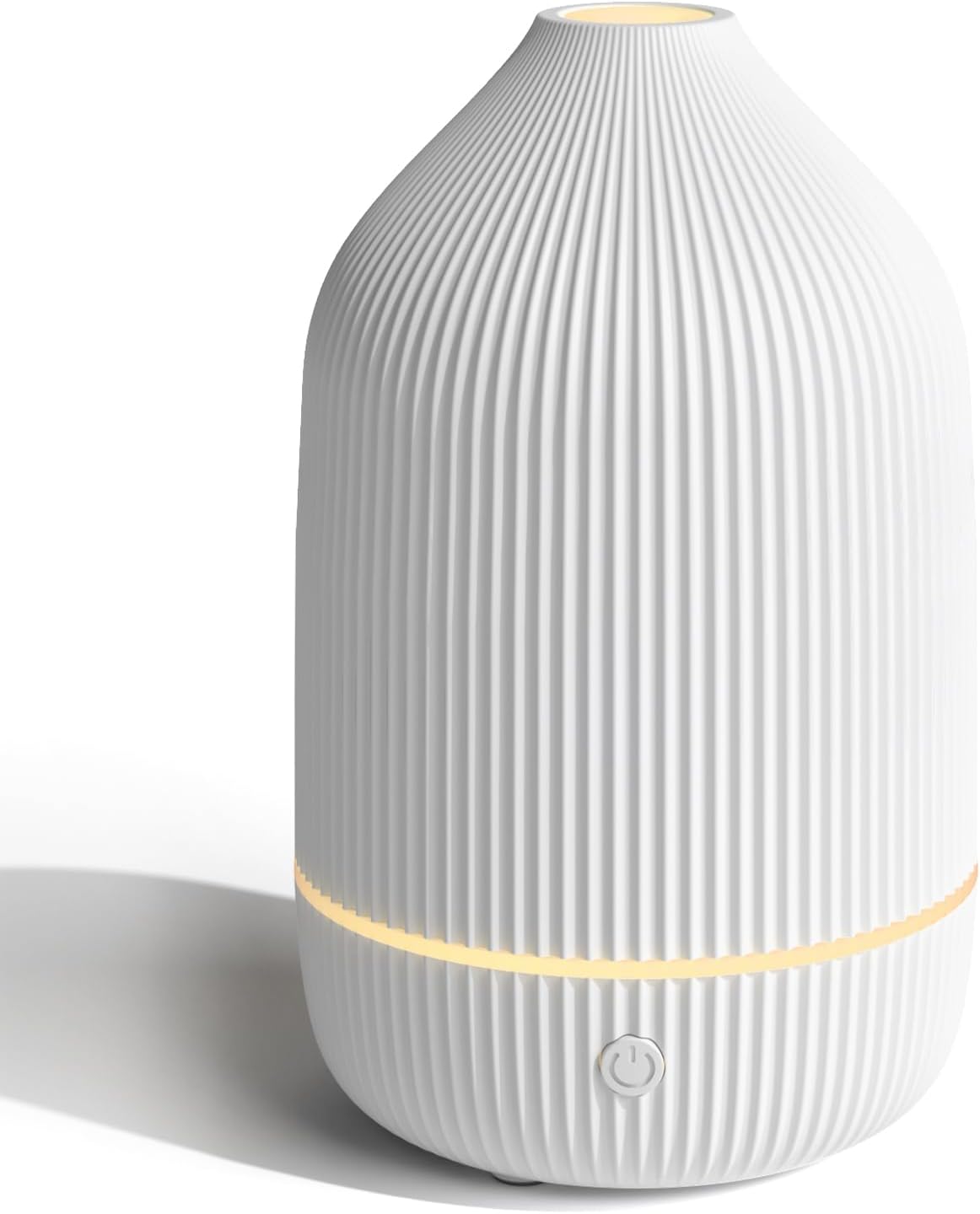 SALUBRITO 100ml Essential Oil Diffuser – Ultrasonic Cool Mist Humidifier with 7 LED Lights, Auto Shut-Off & BPA-Free Design for Home, Office, and Yoga