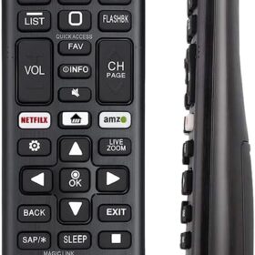 Premium Replacement Remote for LG Smart TVs – Compatible with All LED, LCD, OLED, and 4K UHD Models – No Setup Required