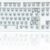 FKZ GMK104 Wireless Mechanical Keyboard Kit – 104-Key Custom Gasket Mount, Programmable Smart Screen, Knob Control, Hot Swappable RGB DIY Barebone (Triple Mode BT5.0/2.4G/Wired)