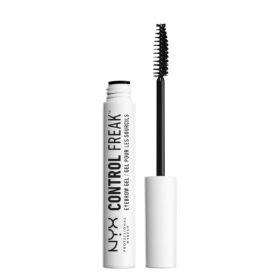 NYX PROFESSIONAL MAKEUP Control Freak Eyebrow Gel - Clear, Taming & Defining Gel for Brows & Lashes